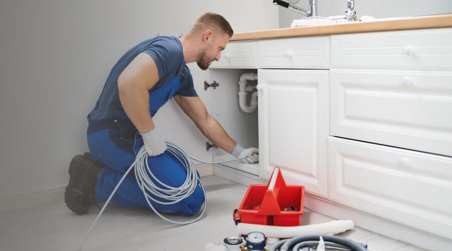 Professional emergency leak repair services in Java, SD